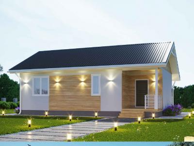 Проект дома 6-03К Проект дома 6-03К