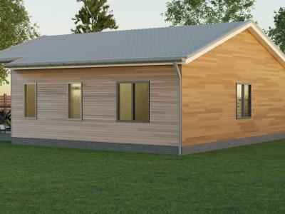 Проект дома ОД1-79-90 Проект дома ОД1-79-90