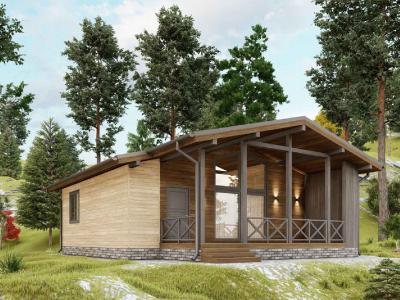 Проект дома 8-02К Проект дома 8-02К
