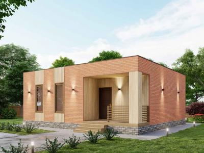 Проект дома 6-02П Проект дома 6-02П