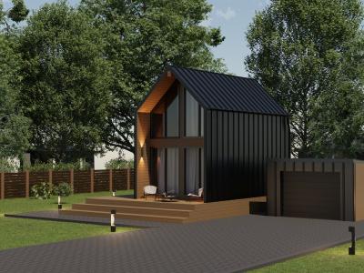 Проект дома МД2-85-74 Проект дома МД2-85-74