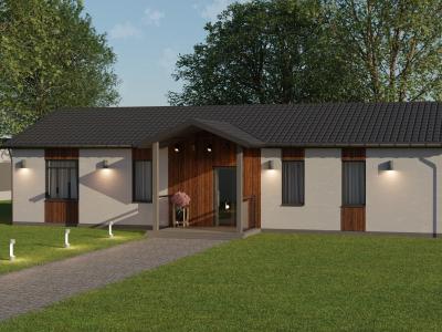 Проект дома ОД11-128-111 Проект дома ОД11-128-111