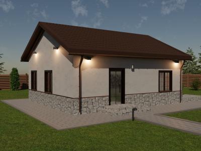 Проект дома ОД5-68-78 Проект дома ОД5-68-78